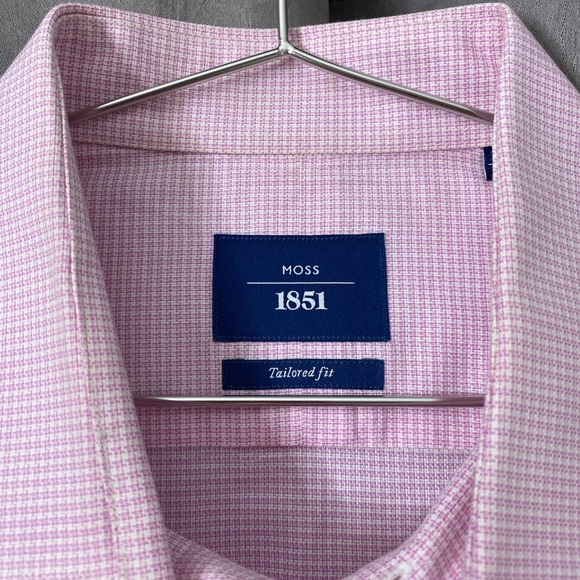 Men’s dress shirt - 17in neck - Picture 3 of 3